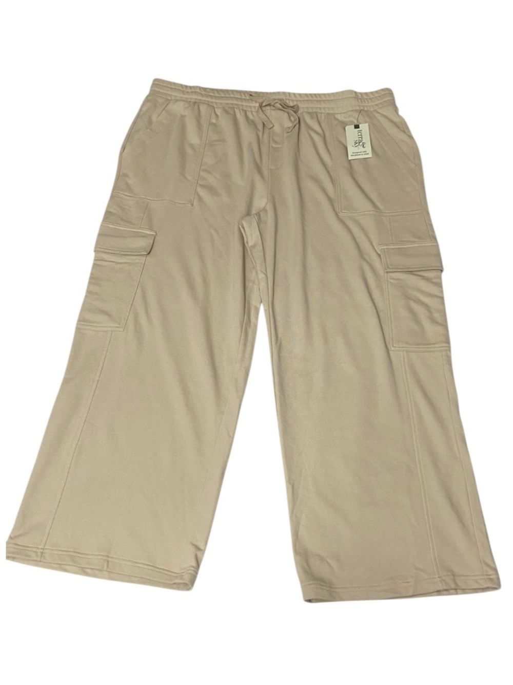 NWT Terra & Sky Plus Size Straight Leg Sweatpants Casual Pants Size 3X